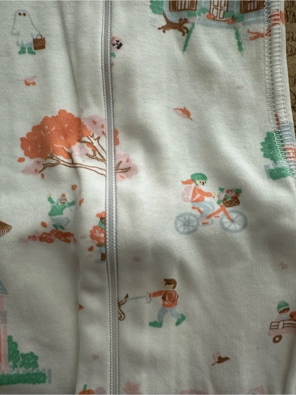 TBBC Knox’s Night Night, Scenes Around South Ashland/Seashore Sherbet, 0-3M